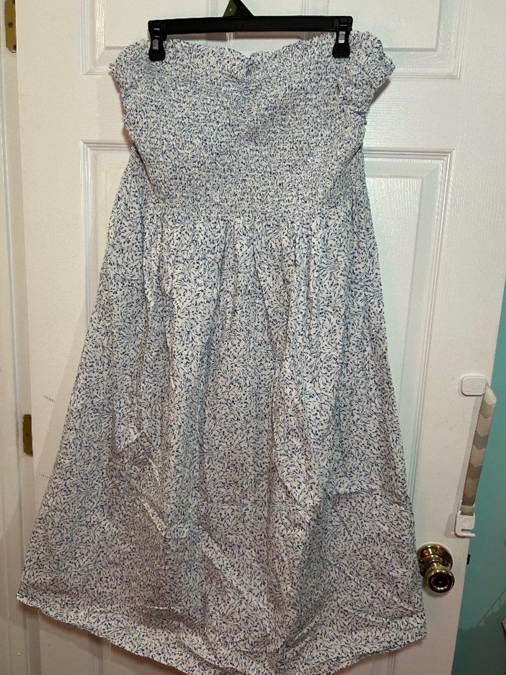 H&M Blue & White Sundress